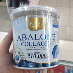 Real Elixir Abalone Collagen 210g – Daily Facial & Body Care Thailand Authentic