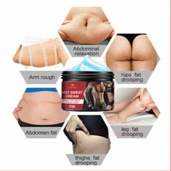 Fat Burner Cream Abdominal Muscle Belly Natural Body Slimming Cream Unisex 100g