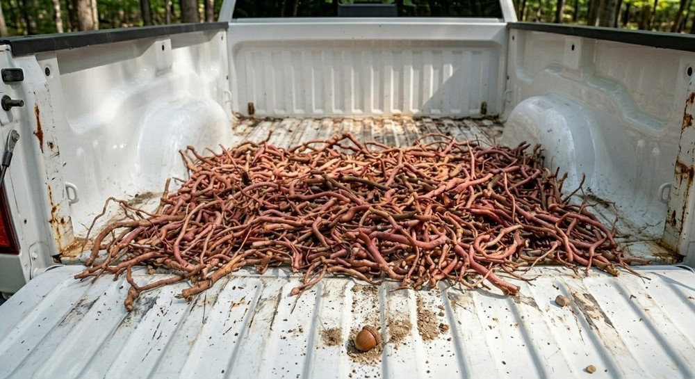 Indiana Sassafras Root ~Fresh Hand-Dug~ 1 Pound ~ FREE SHIPPING !!