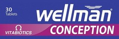 Wellman Conception Tablets for Men 30 Count Nutritional Support Zinc CoQ10
