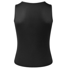 Men Body Shaper Waist Trainer Sauna Sweat Tank Top Fat Burner Shapewear Slimming