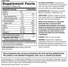 Bodi 3-Day Refresh Complete Kit Vanilla Fresh Protein Shake Fiber Sweep Program