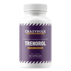 CrazyBulk TRENOROL Cutting Muscle Strength Crazy Bulk – 90 Capsules Pack of 1
