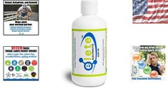 All-Natural Electrolyte Drops for Hydration – 8.3oz Sodium, Magnesium, No Sugar