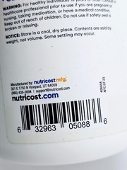 Nutricost Creatine Monohydrate Micronized Unflavored 100 Servings 17.9 oz BB1/27