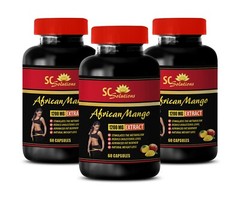 Fat Burner – AFRICAN MANGO 1200MG – Appetite Suppressant 3 Bottles 180 Capsules
