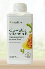 270 Tablets Amway Nutrilite Chewable Vitamin E + Tracking