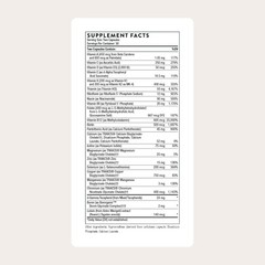 Basic Nutrients 2/Day-Comprehensive Daily MultiVitamin w/Optimal Bioavailability