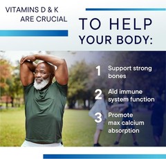 BIOTICS RESEARCH Bio-DK CapsCEmulsified Vitamin D and K,Vitamin D3 125 mcg&Vita