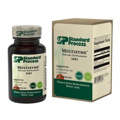 Standard Process – Multizyme – 90 Capsules