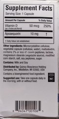 3 AUTHENTIC PREVAGEN REGULAR STRENGTH BRAIN HEALTH SUPPLEMENT 60 X3 180 CAPSULES