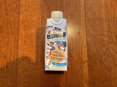 BOOST Kid Essentials 1.0 Kcal/mL Vanilla Vortex 24 case 8oz cartons Exp 7/13/26
