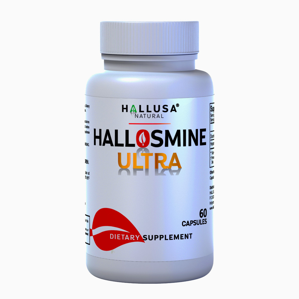 Hallosmine Ultra – Support Healthy Circulation – Blood Circulation Supplements