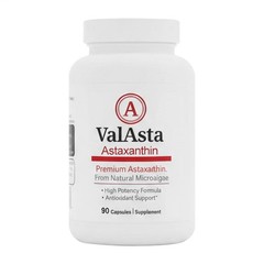 35mg,ValAsta Astaxanthin ValAsta Liquid Astaxanthin Capsules,Vegan, Non-GMO, Eas