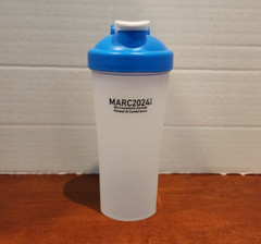 MARC 2024 18 oz Custom Branded BPA Free Shaker Bottle