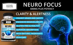 Brain Health & Memory Booster, Focus Function, Clarity Nootropic Supplement