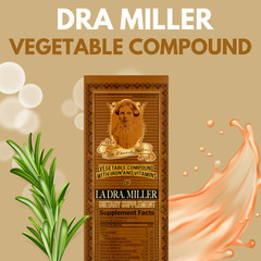 La Dra. Miller Vegetal Compound 16 Fl Oz