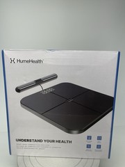 HumeHealth The Body Pod Home Body Analyzer & Scale Brand New