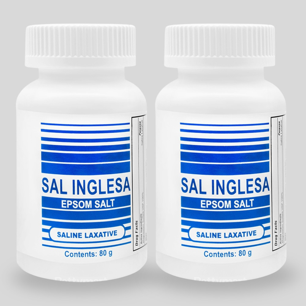 Menper Sal Inglesa Saline Laxative 80 g (2-Pack)