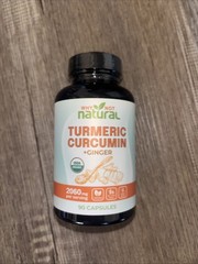 turmeric curcumin + ginger 2060 mg why not natural