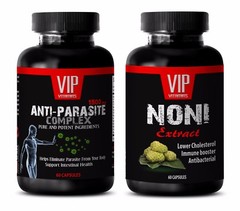 Parasite worm cleanse – ANTI PARASITE – NONI COMBO – black walnut wormwood