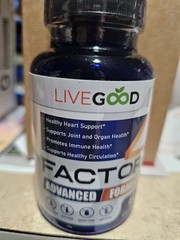 Livegood Factor 4 Vitamins Health Heart Support, Joints