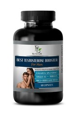 Muscle Builder Energy Stamina – BEST TESTOSTERONE BOOSTER – 1 Bottle 60 Caps