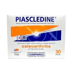 4x Piascledine 300mg 30 Capsules Anti-rheumatic Osteoarthritis Joint-Pains