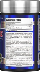 Unflavored Instantized Creatine Monohydrate – 100g Powder for Enhanced Energy