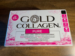 Gold Collagen Pure Plus Liquid Supplement 10x50ml New Sealed. Jan 2028 Exp.