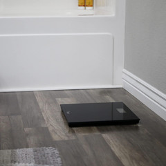 DMI Digital Talking Bathroom Scale, Sleek Tempered Glass, Clinically Accurate Me