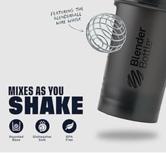 4 Quick Blender Shakercup – your Water Gym Bottle 20oz. Buy1 Get 3