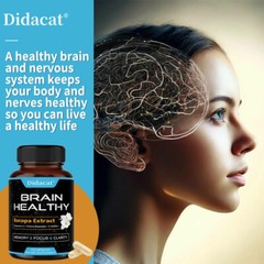 Brain Healthy Supplement Improve Brain Health Supports Memory,Focus & Clarity
