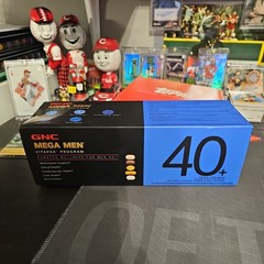 GNC Mega Men 40+, Vitapak Bundle with 30 Packs
