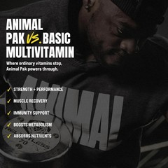 Animal Pak – Convenient Multivitamin for Men & Women Daily All-in-One 44 Count