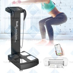 Professional Full Body Fat Analyzer Scanner Composition Analysis Machine Body