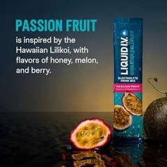 Liquid I.V. Hydration Multi Electrolyte Drink Mix Passion Fruit 16ct Exp. 2028