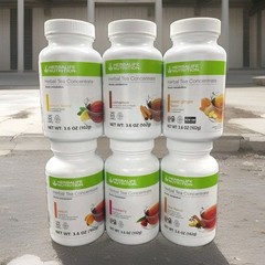Herbalife Tea Concentrate – 3.6oz (102g) (all flavours) – PR express fedex Del