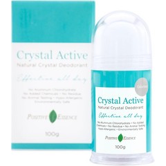 All Natural Crystal Deodorant for Women & 3.52 Ounce (Pack of 1), Odorless