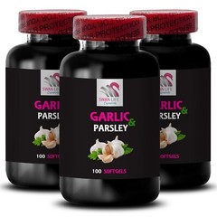 Plant-Based Vitality – GARLIC & PARSLEY ODORLESS – Everyday Wellness 3 Bottle