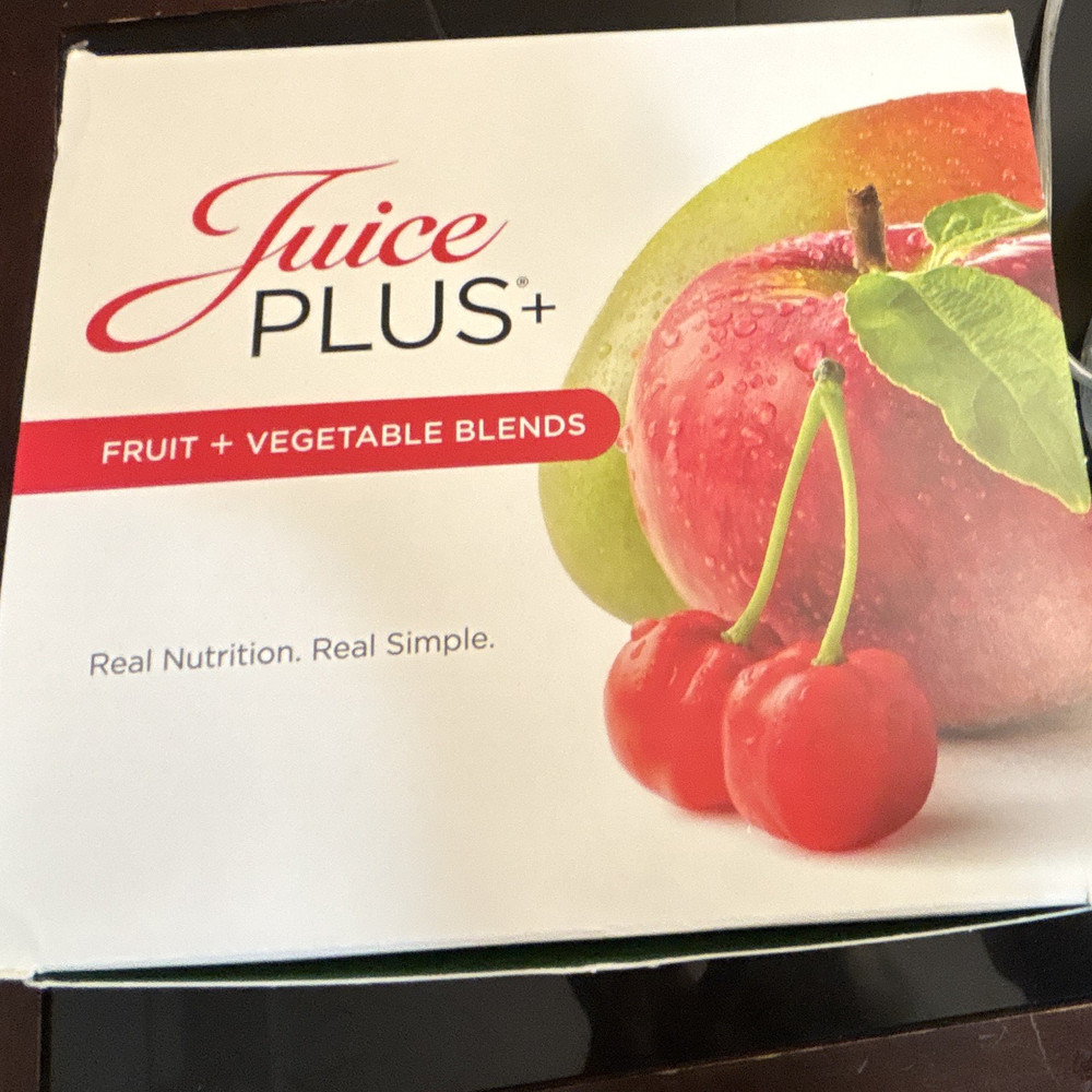 Juice Plus+ Fruit + Vegetable Blends Dietary Supplement Boxed Supplement