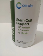 Cerule Stem Cell Support Releases ,Renew, Repairs Dietary Supplement