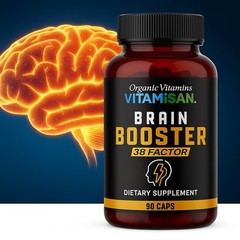 Bright Great Brain Focus Memory Supplement Nootropic For Focus Energy 90