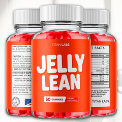 (5 Pack) Jelly Lean Keto ACV Gummys 1000MG Vitamin Formula JellyLean 300 Gummies