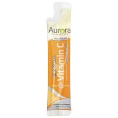 2 X Aurora Nutrascience, Mega-Pack+ Vitamin C, 3,000 mg, 32 Packs, 0.5 fl oz (15