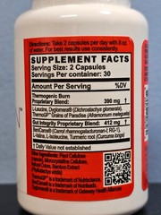 US SELLER Amare Global GBX Burn 60 Capsules – New Sealed! Fat Burner! Exp 6/2026