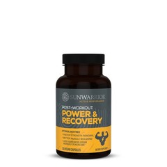 Sunwarrior, Post-Workout, Power & Recovery, 120 Vegan Capsules