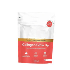 NEW Collagen Glow Up Powder New & Improved 14000mg 420g 30 Serving