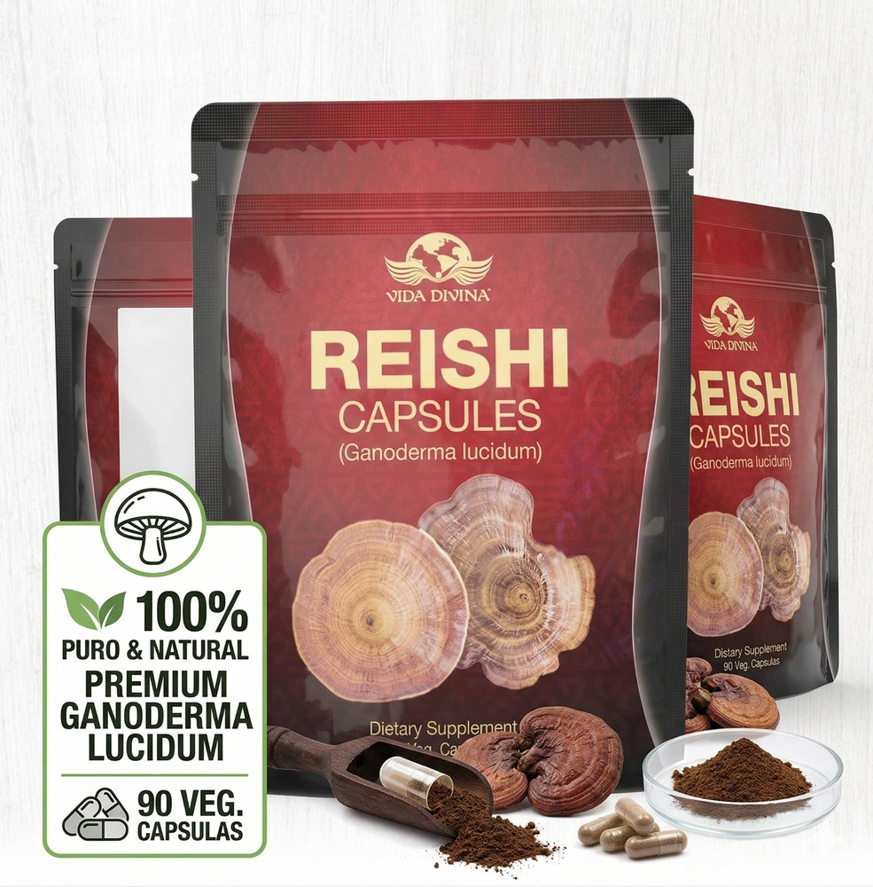 Reishi Capsule Ganoderma 90 capsules