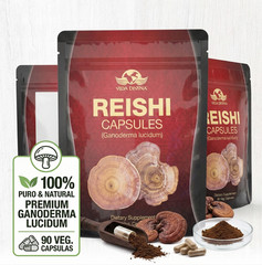 Reishi Capsule Ganoderma 90 capsules